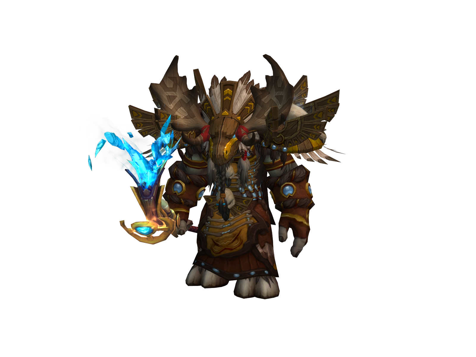 Shîft 3D character render