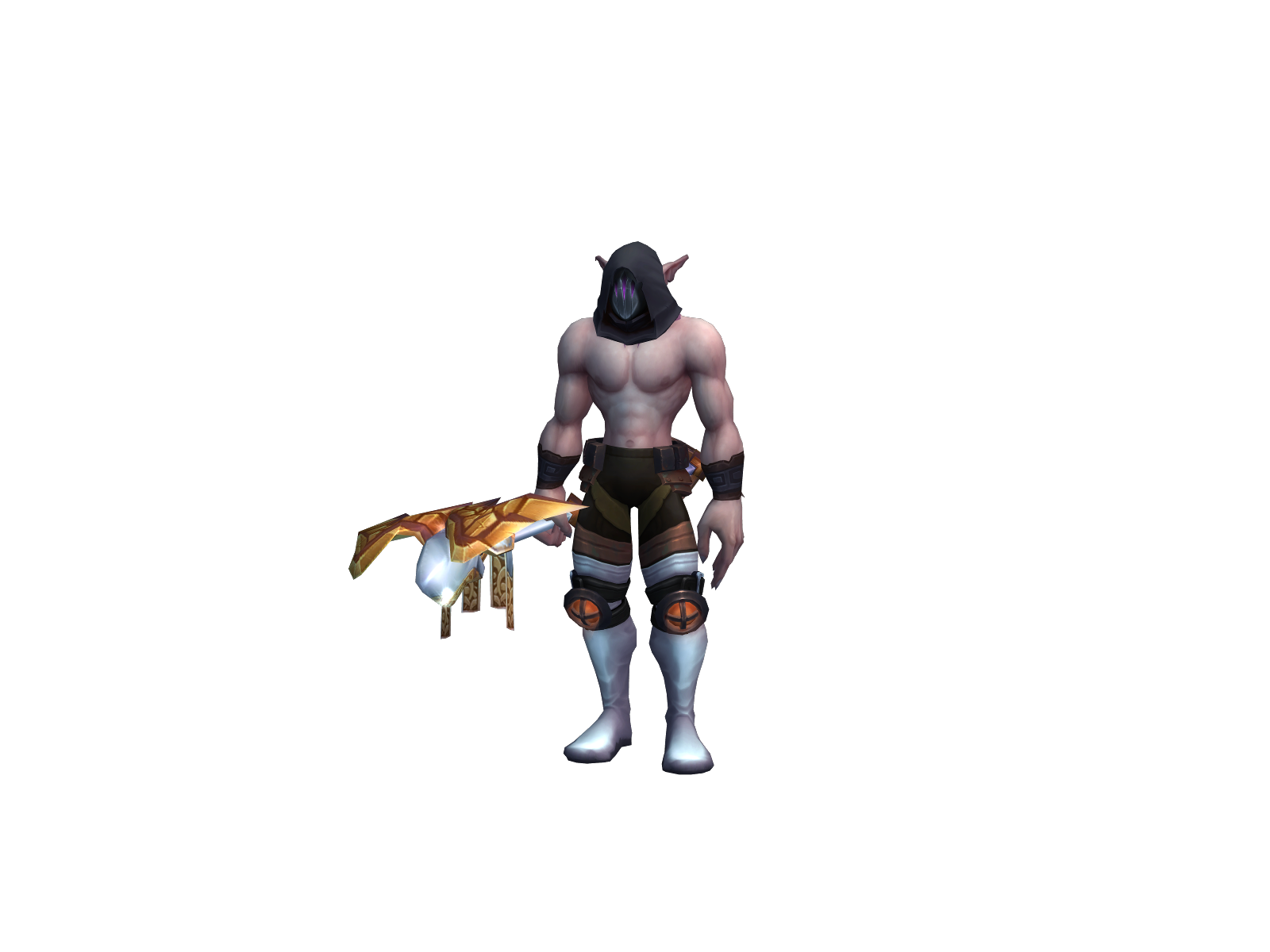 Ddispelmagic 3D character render