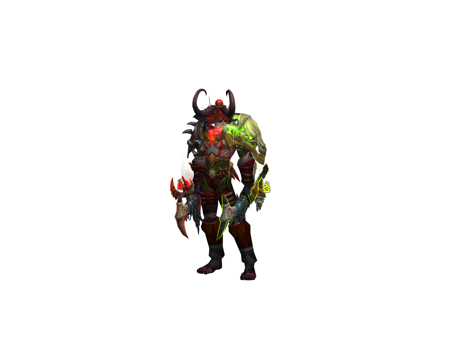 Skoobdh 3D character render