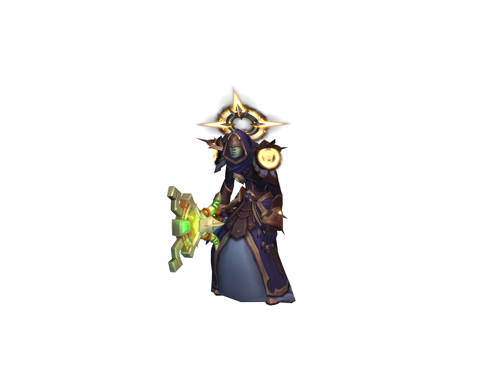 Bbcbubbaqt 3D character render