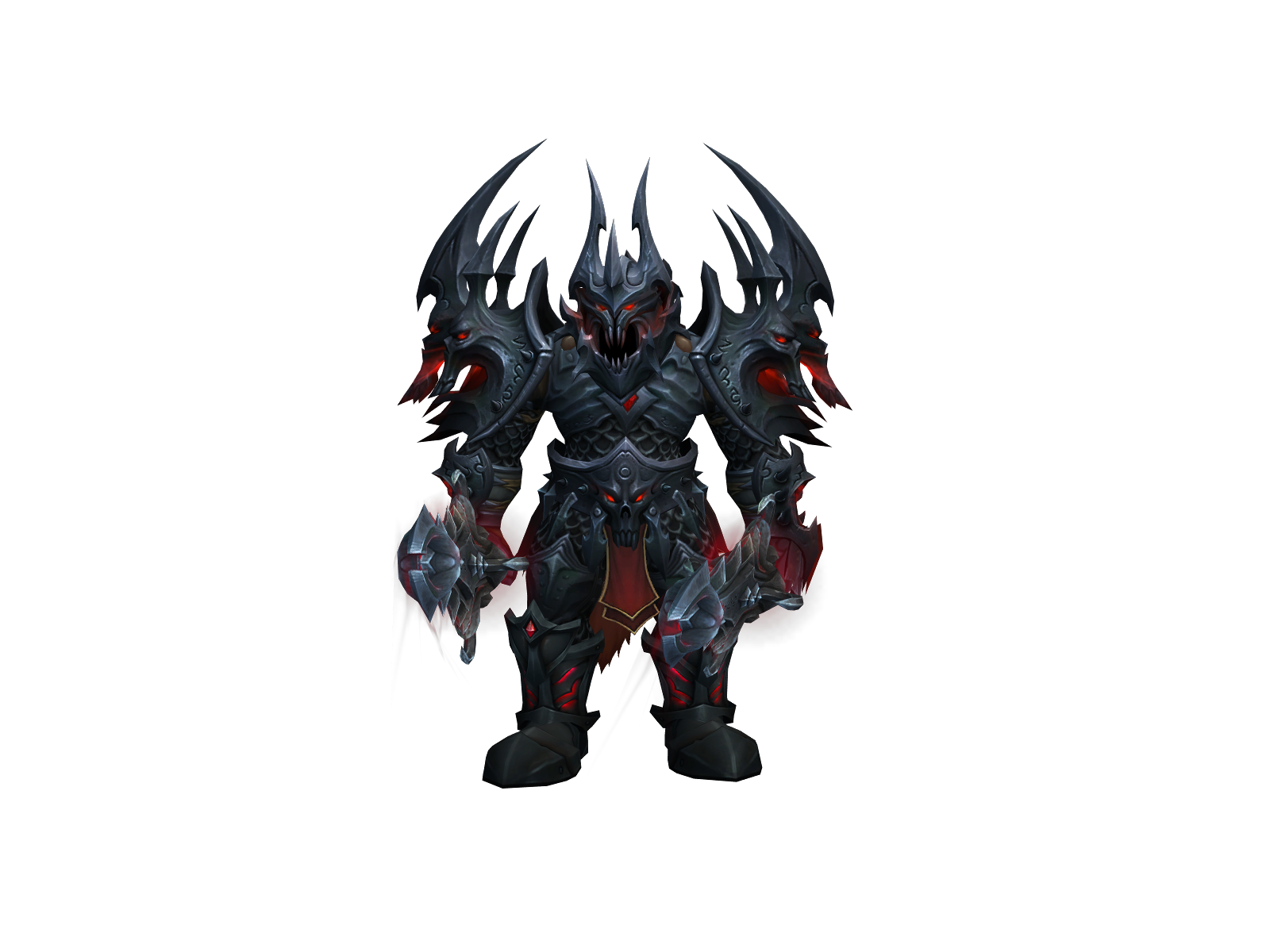 Shiftwreck 3D character render