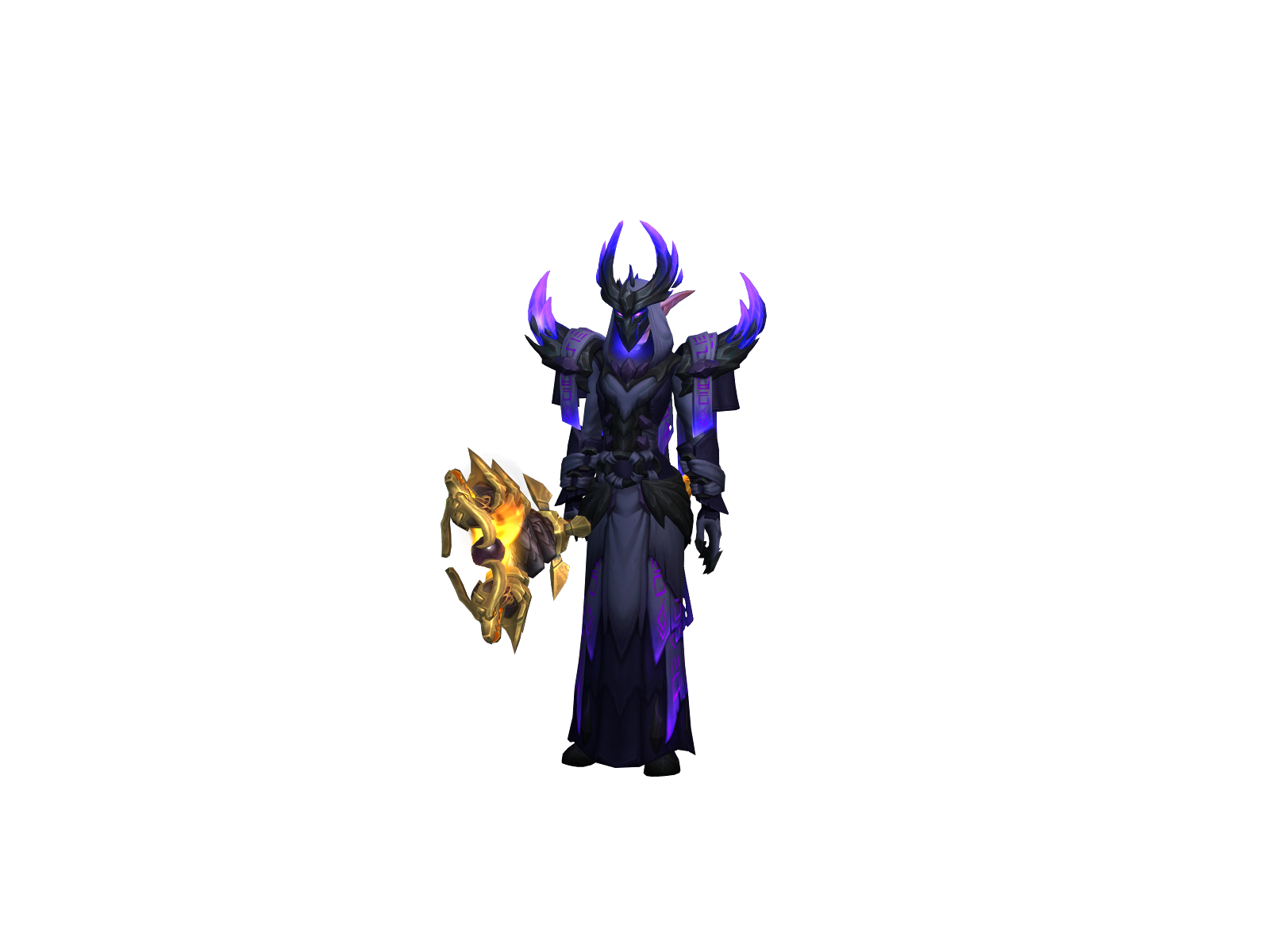 Preachårøund 3D character render