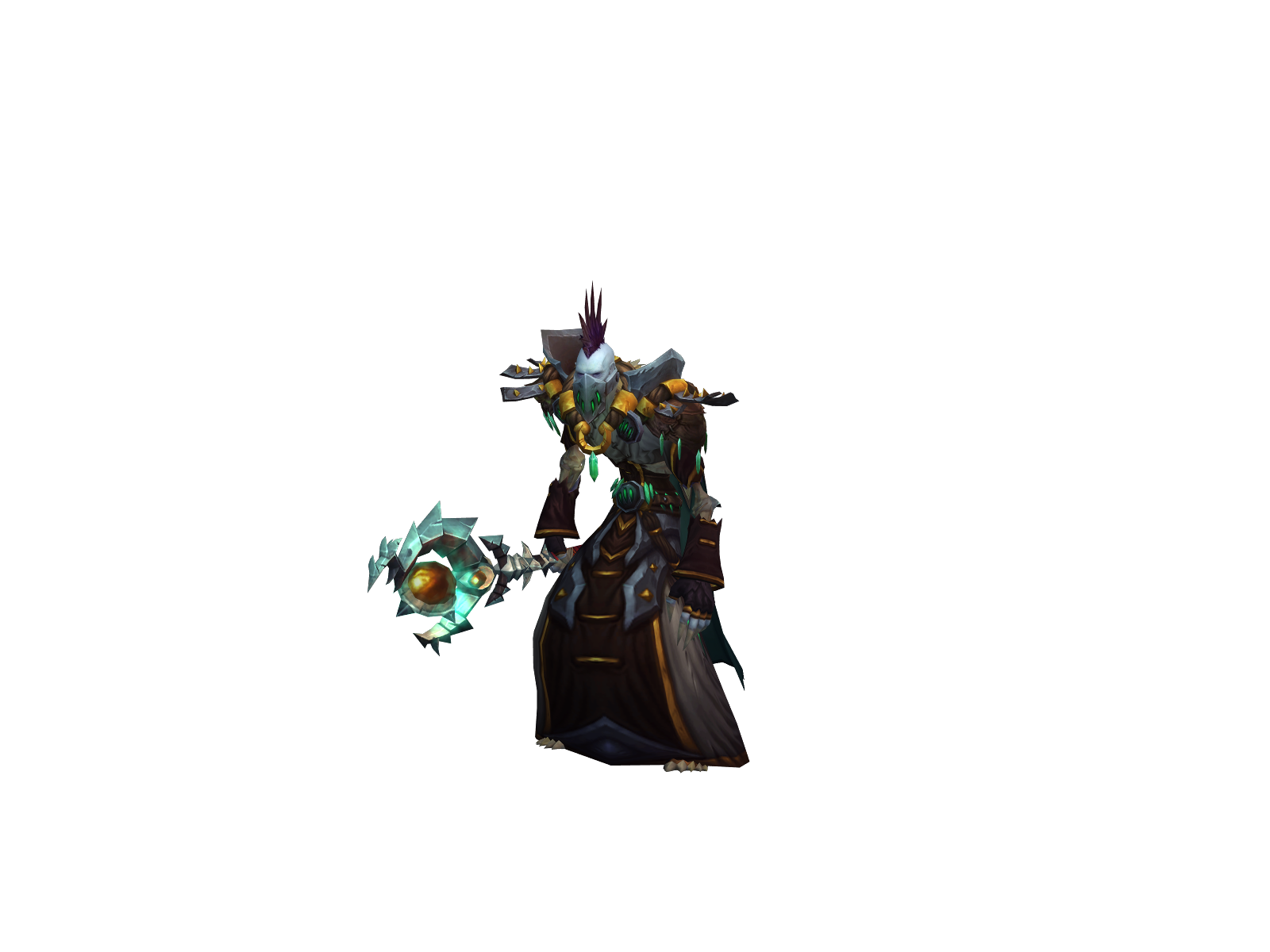 Siccnastee 3D character render