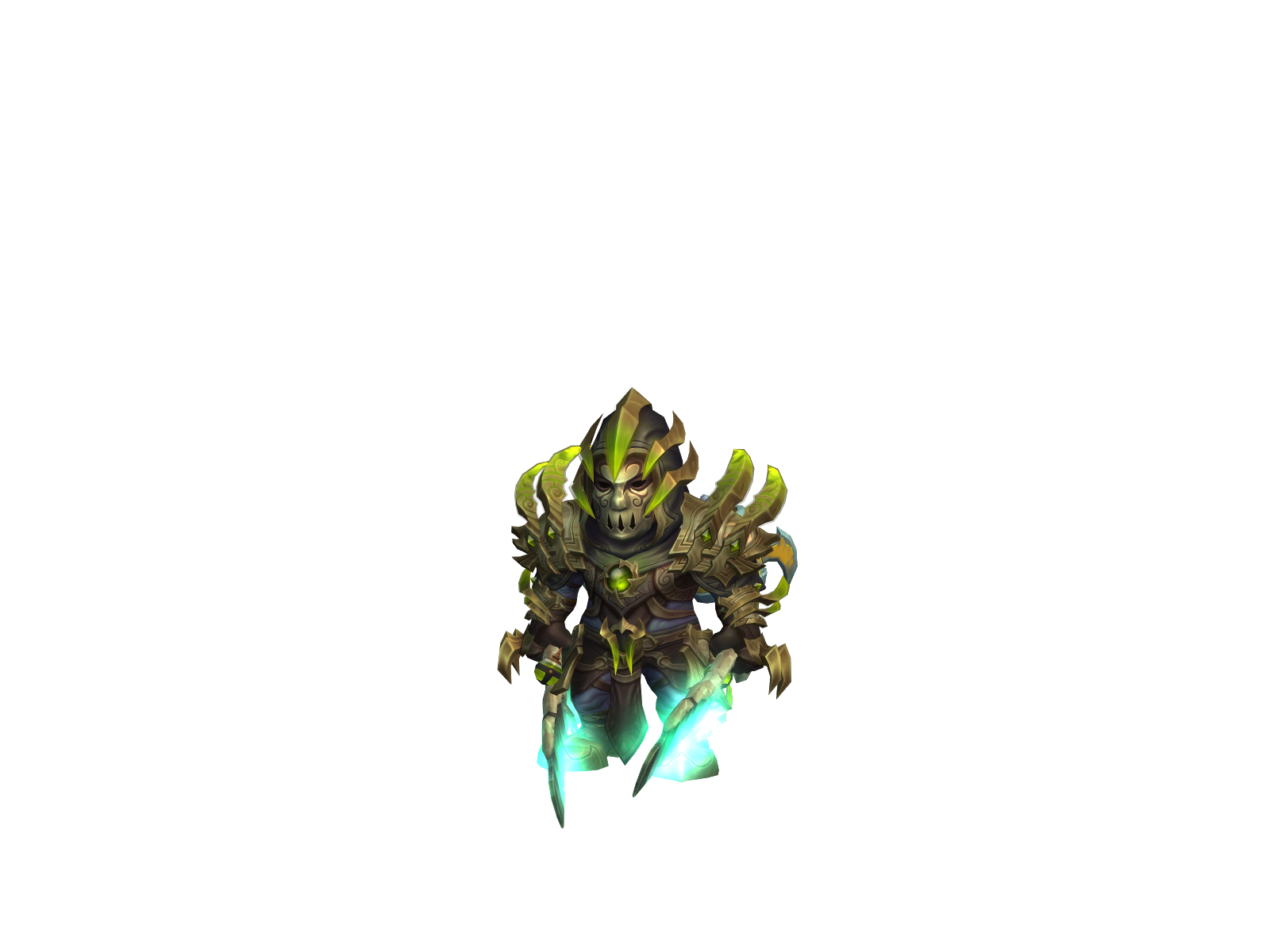 Papacapo 3D character render