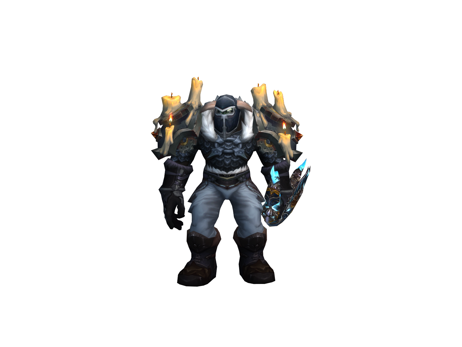 Xulag 3D character render