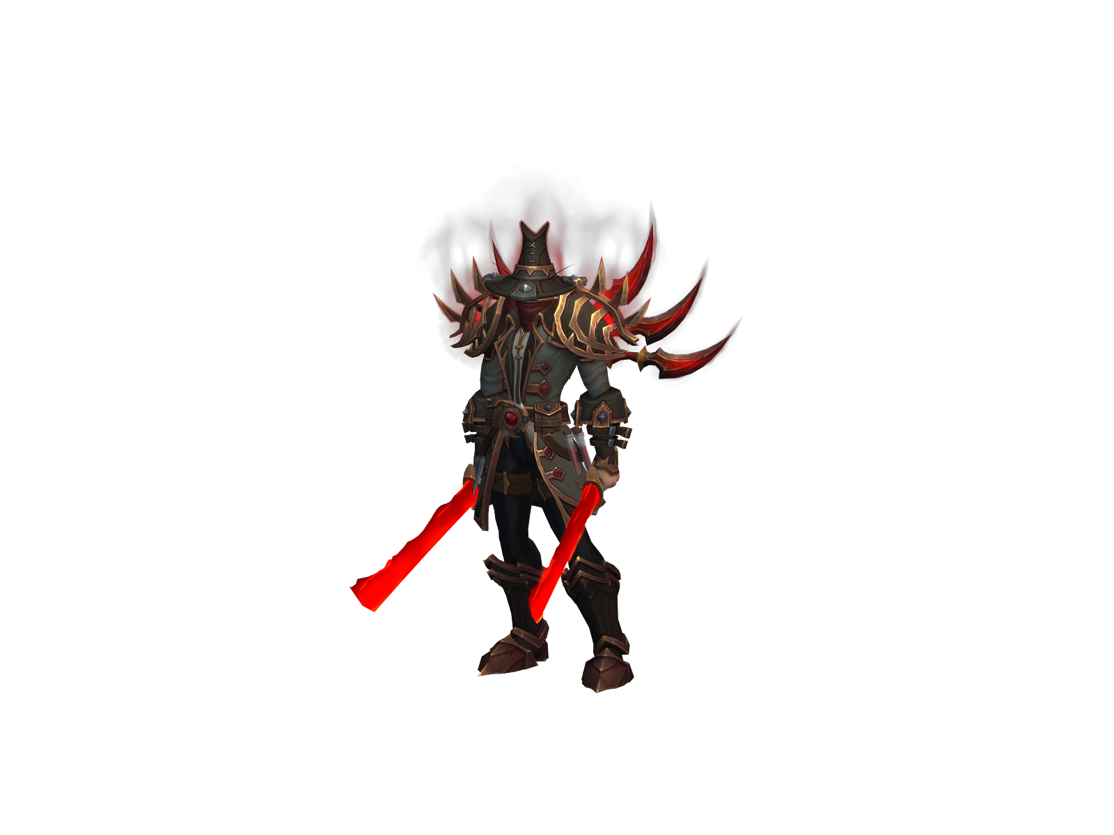 Primson 3D character render