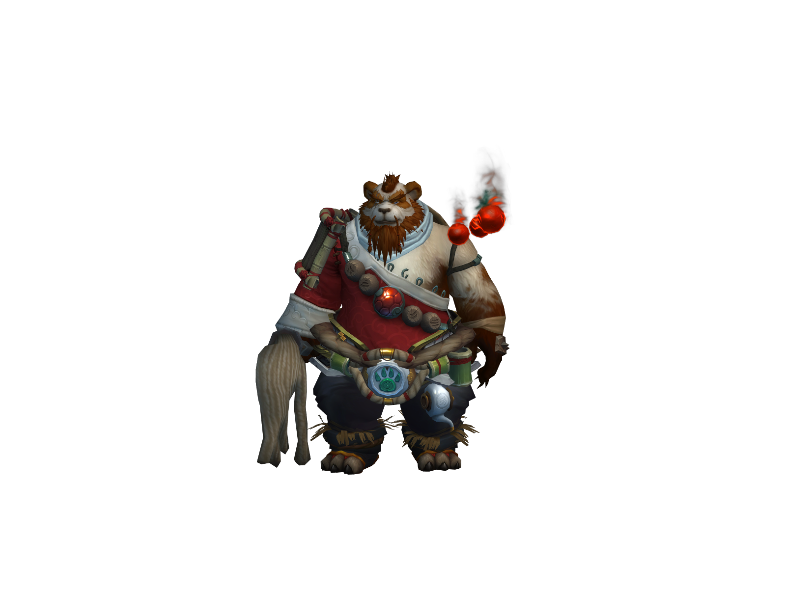 Teddybeer 3D character render