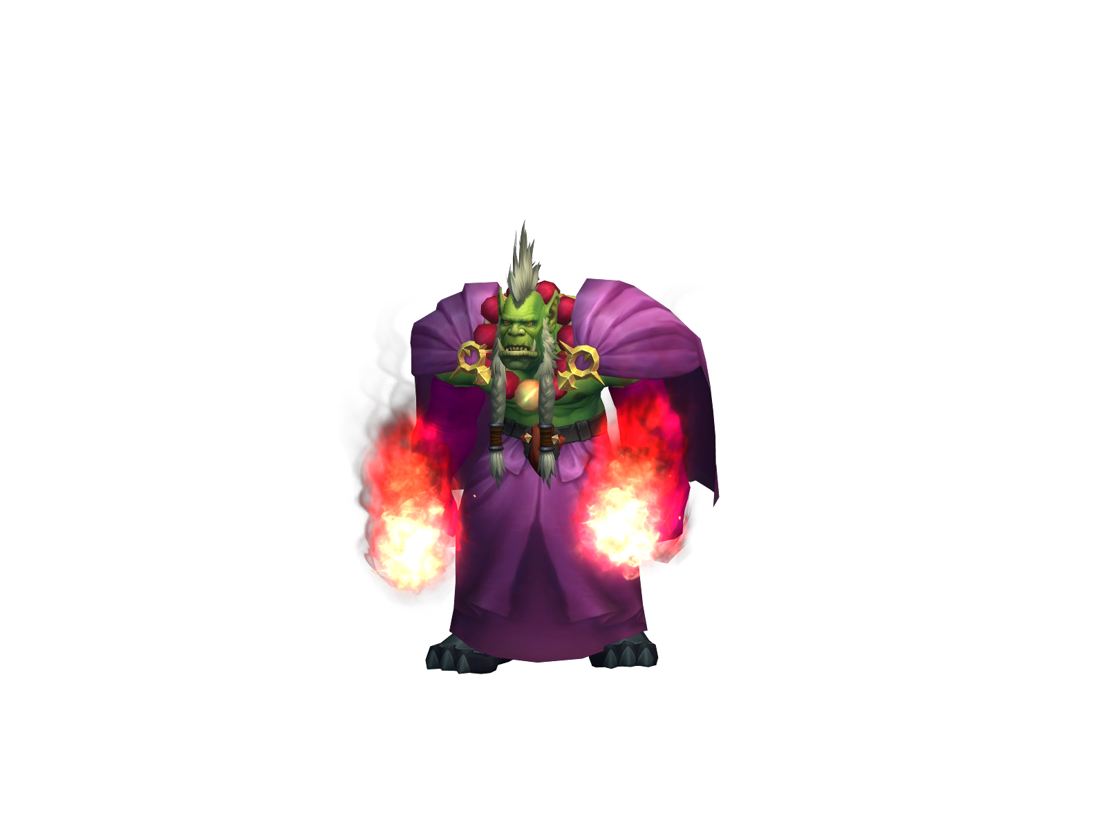 Hackbunch 3D character render
