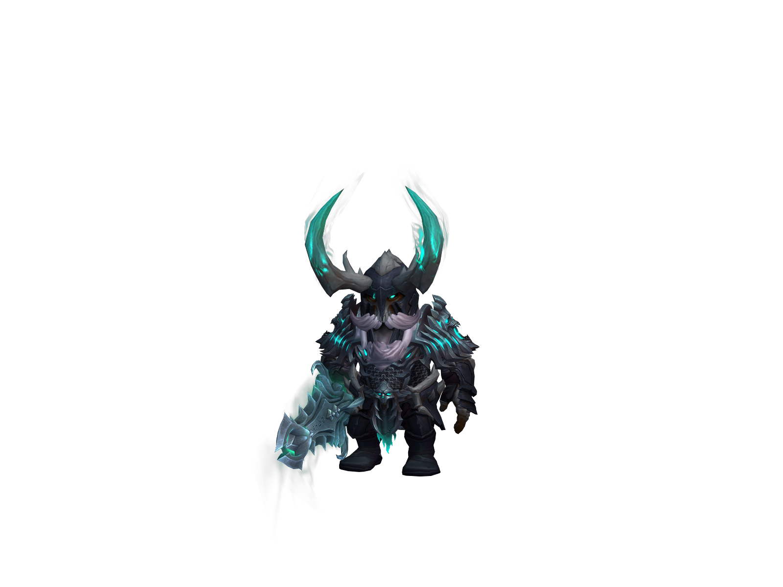 Fishjor 3D character render
