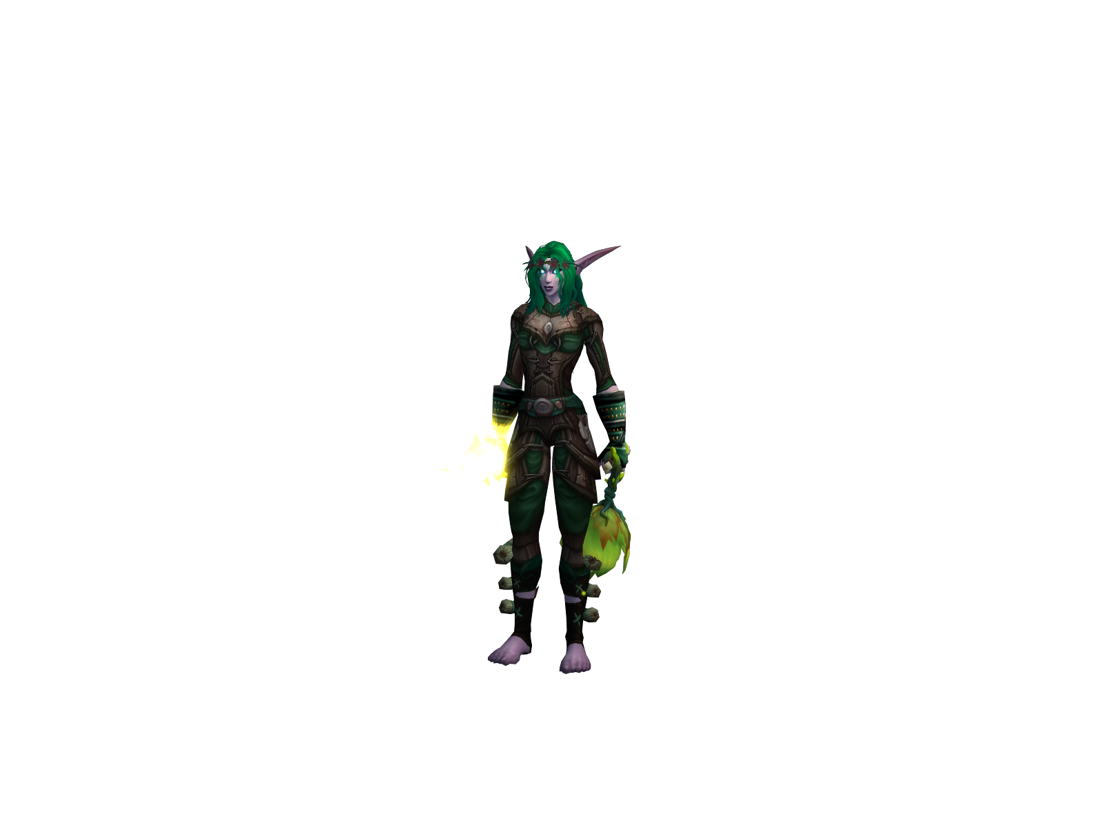 Jerabear 3D character render