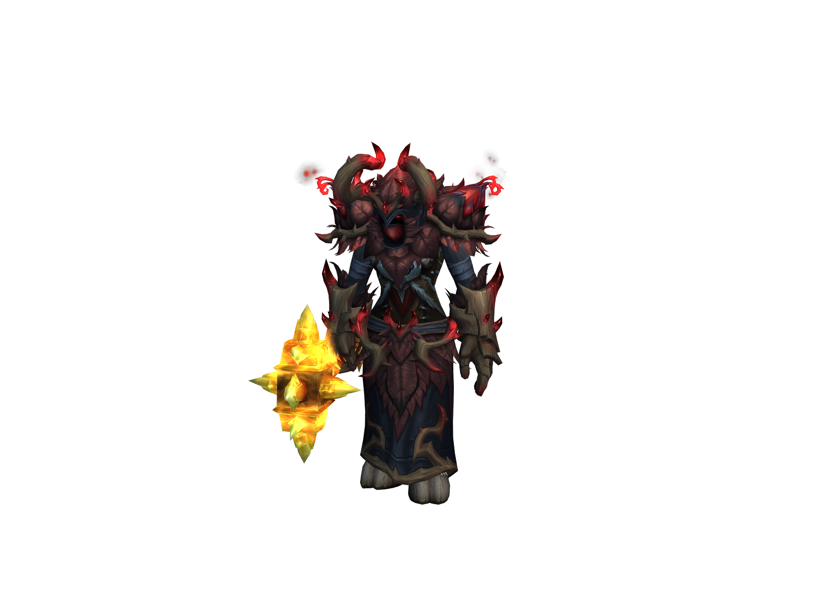 Nouhx 3D character render