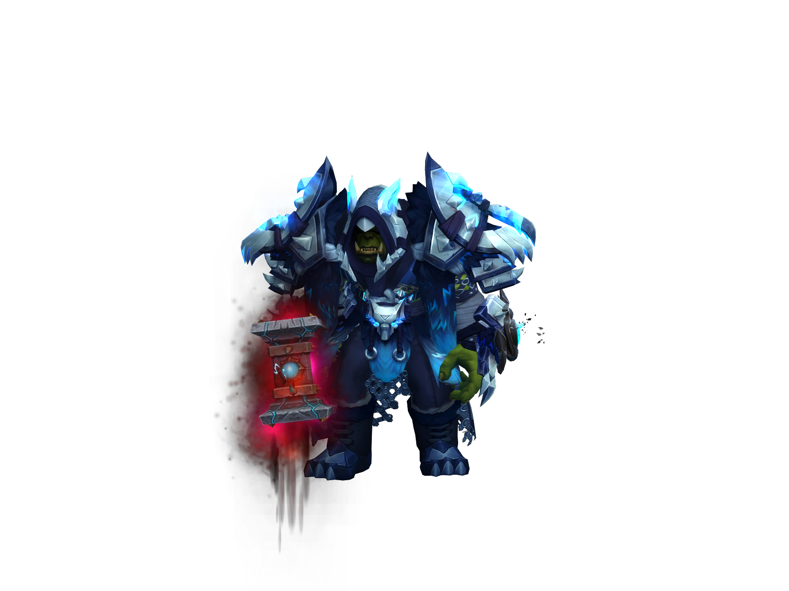 Kenithwest 3D character render
