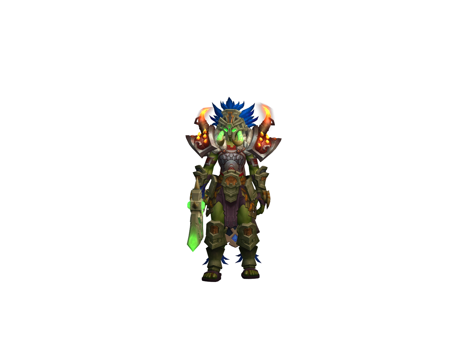 Sekt 3D character render