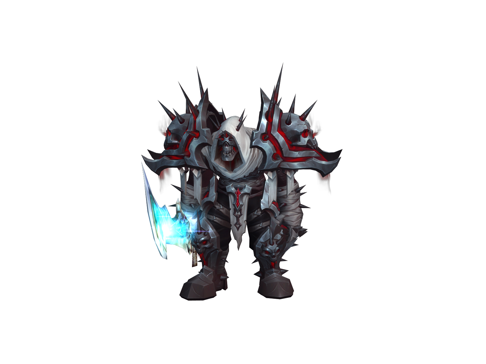 Ekel 3D character render