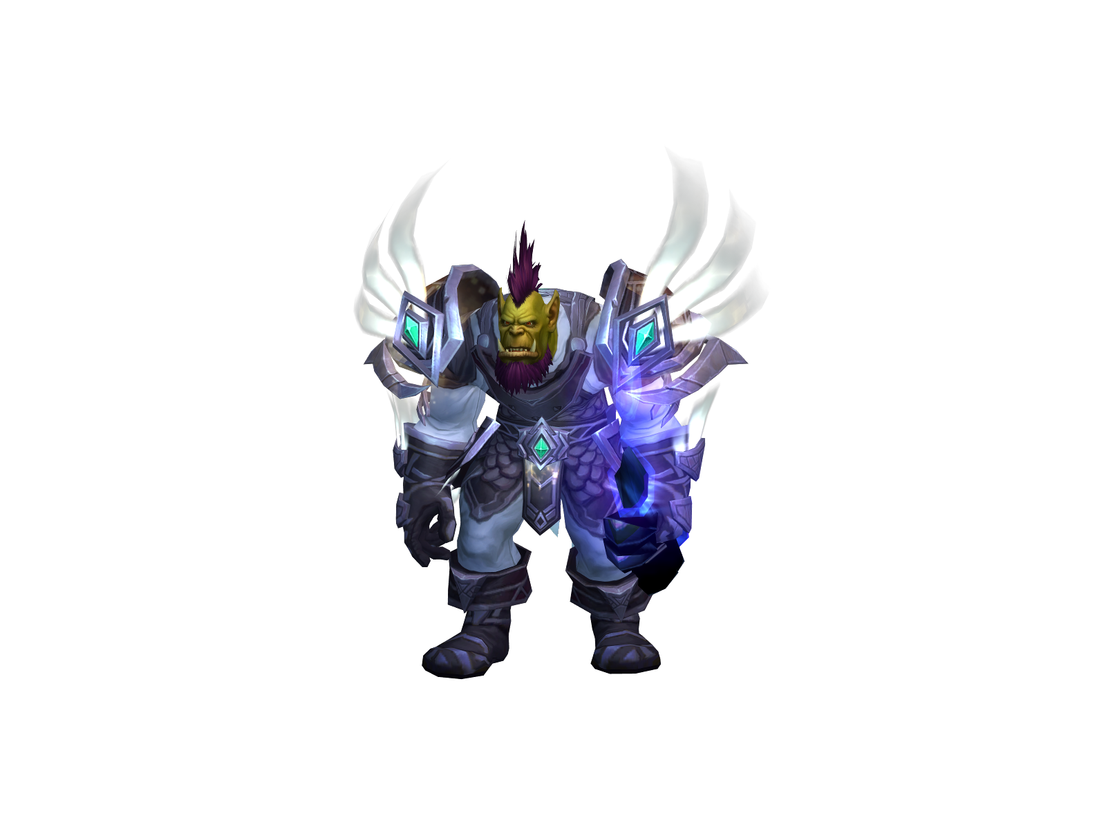 Geauxsted 3D character render