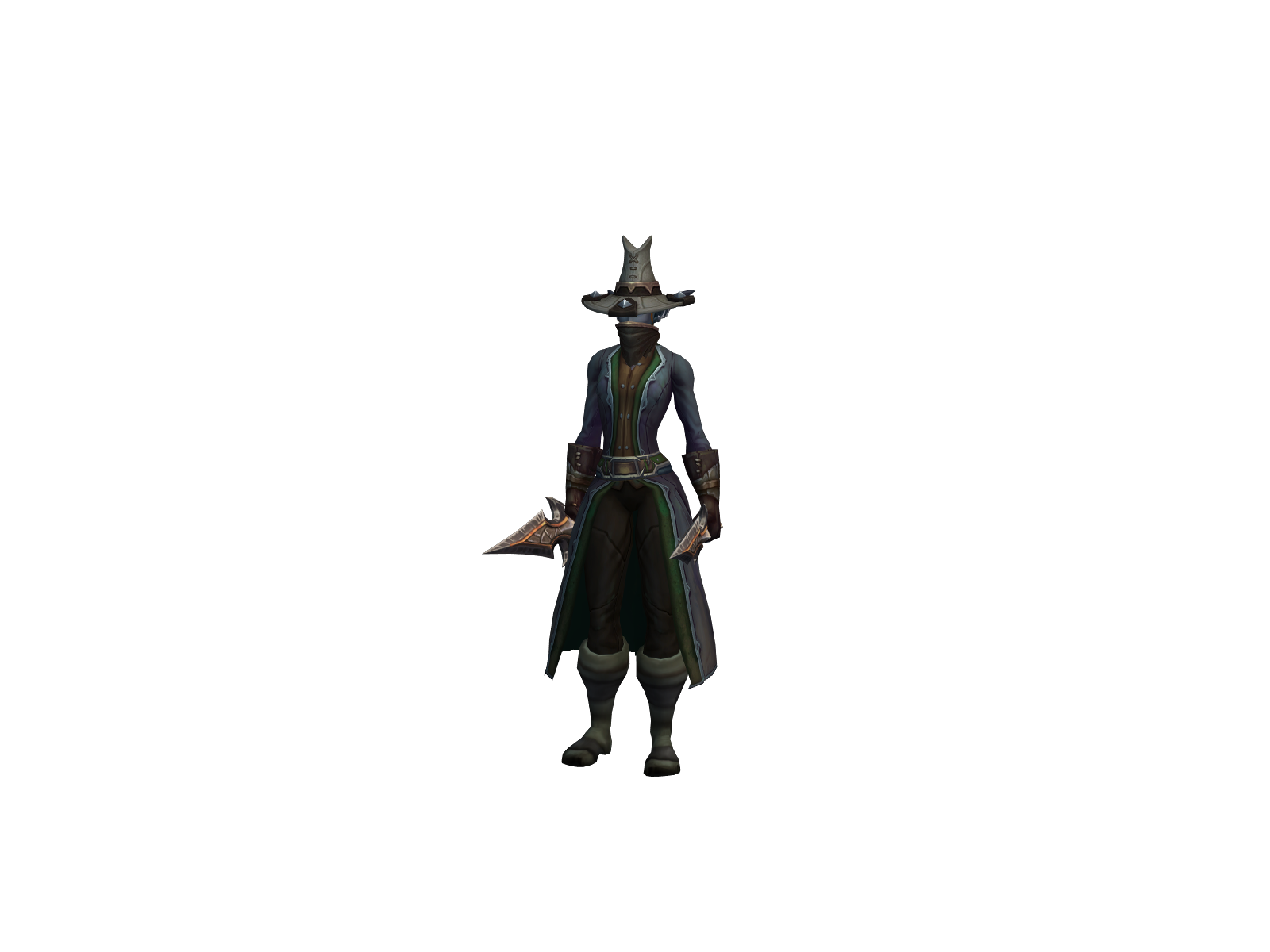 Nozkx 3D character render