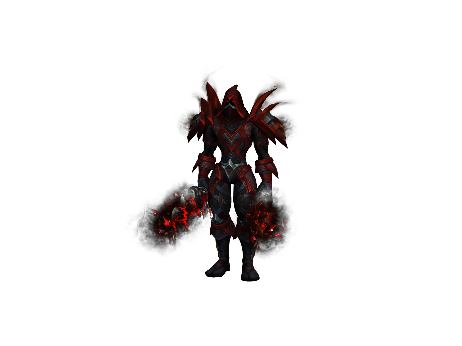 Coêrce 3D character render