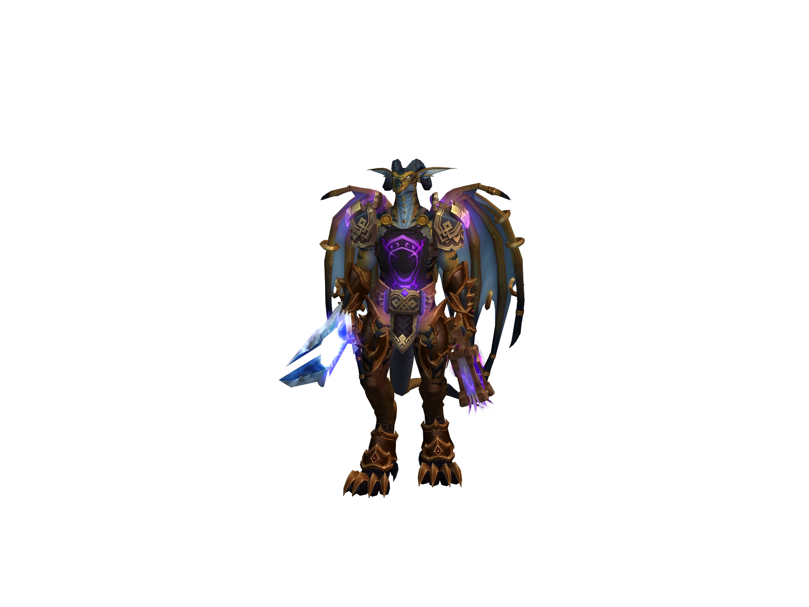 Vblanka 3D character render
