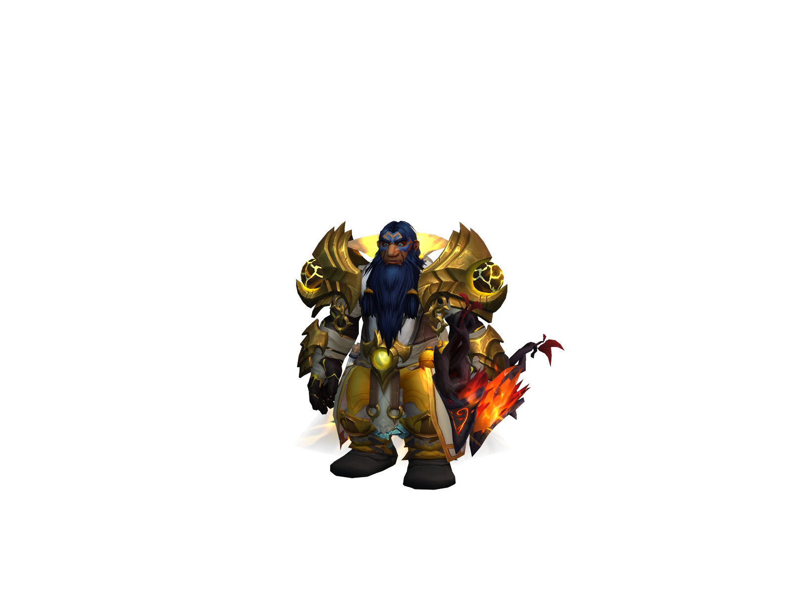 Macgragor 3D character render