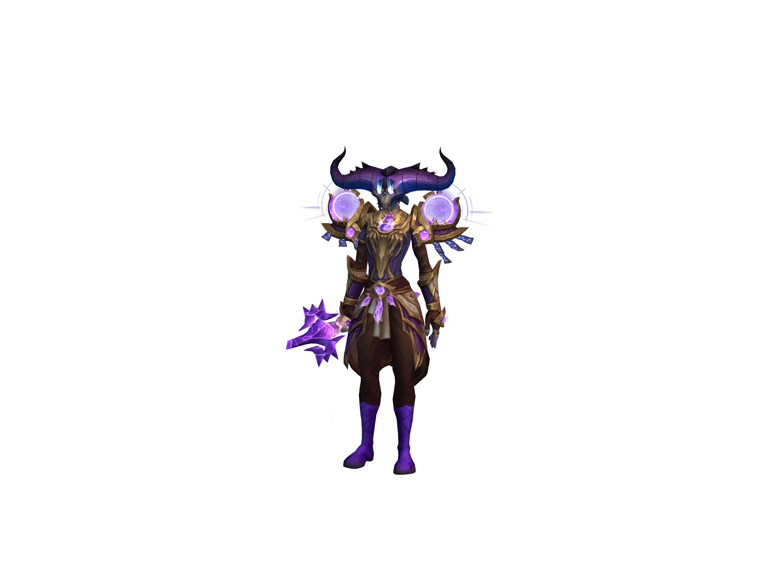 Korcrux 3D character render
