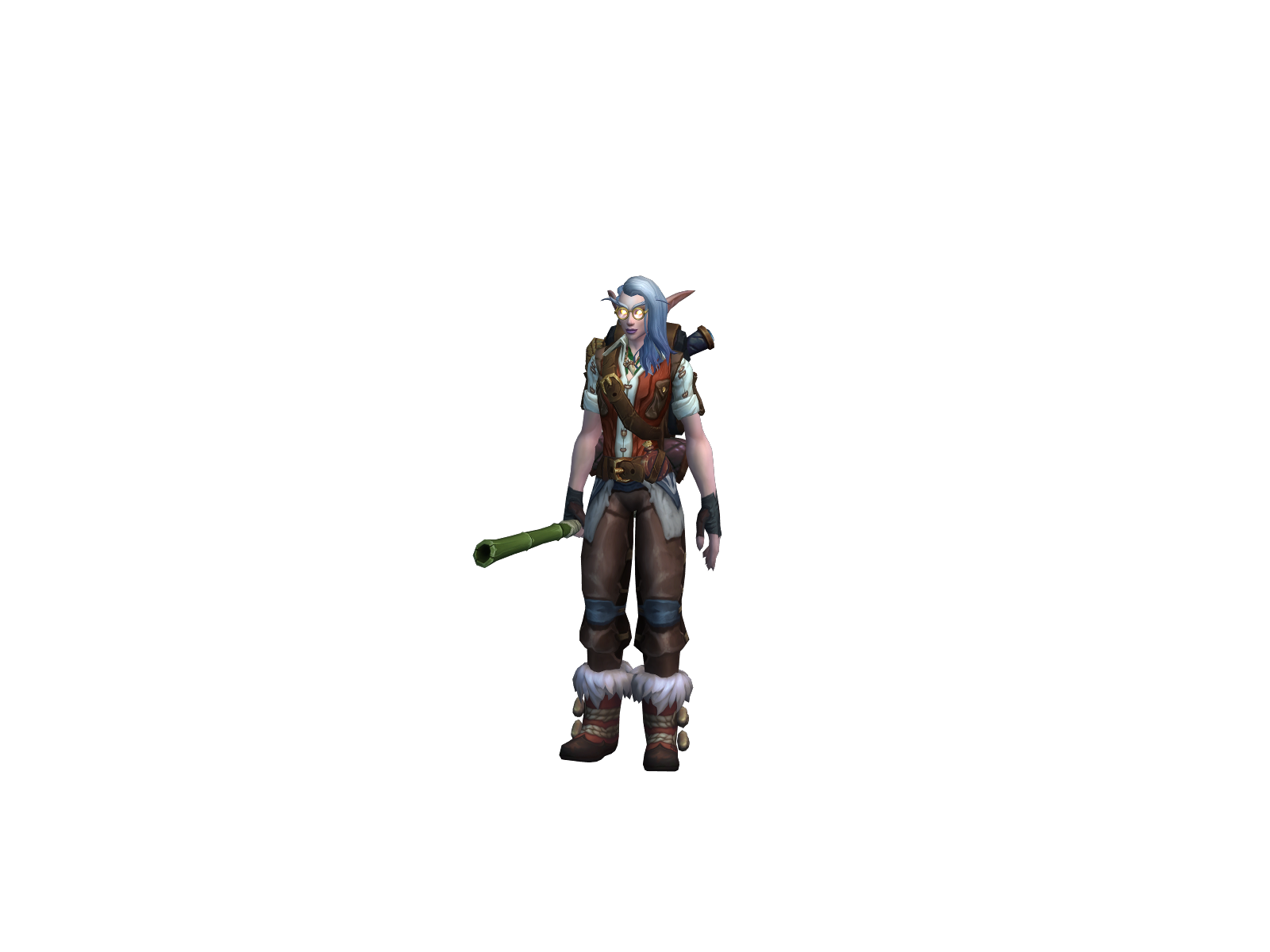 Koreagroot 3D character render