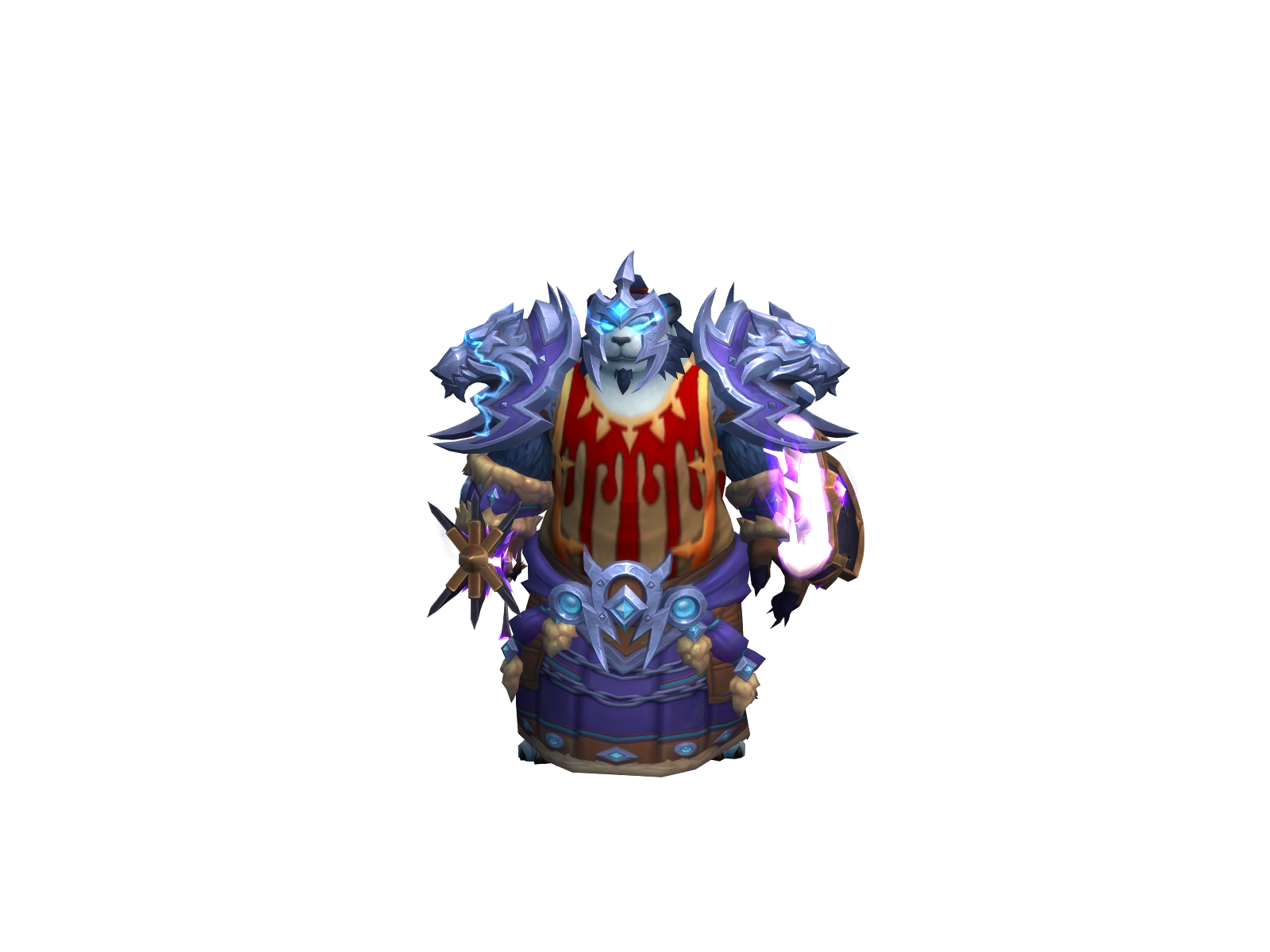 Soniy 3D character render