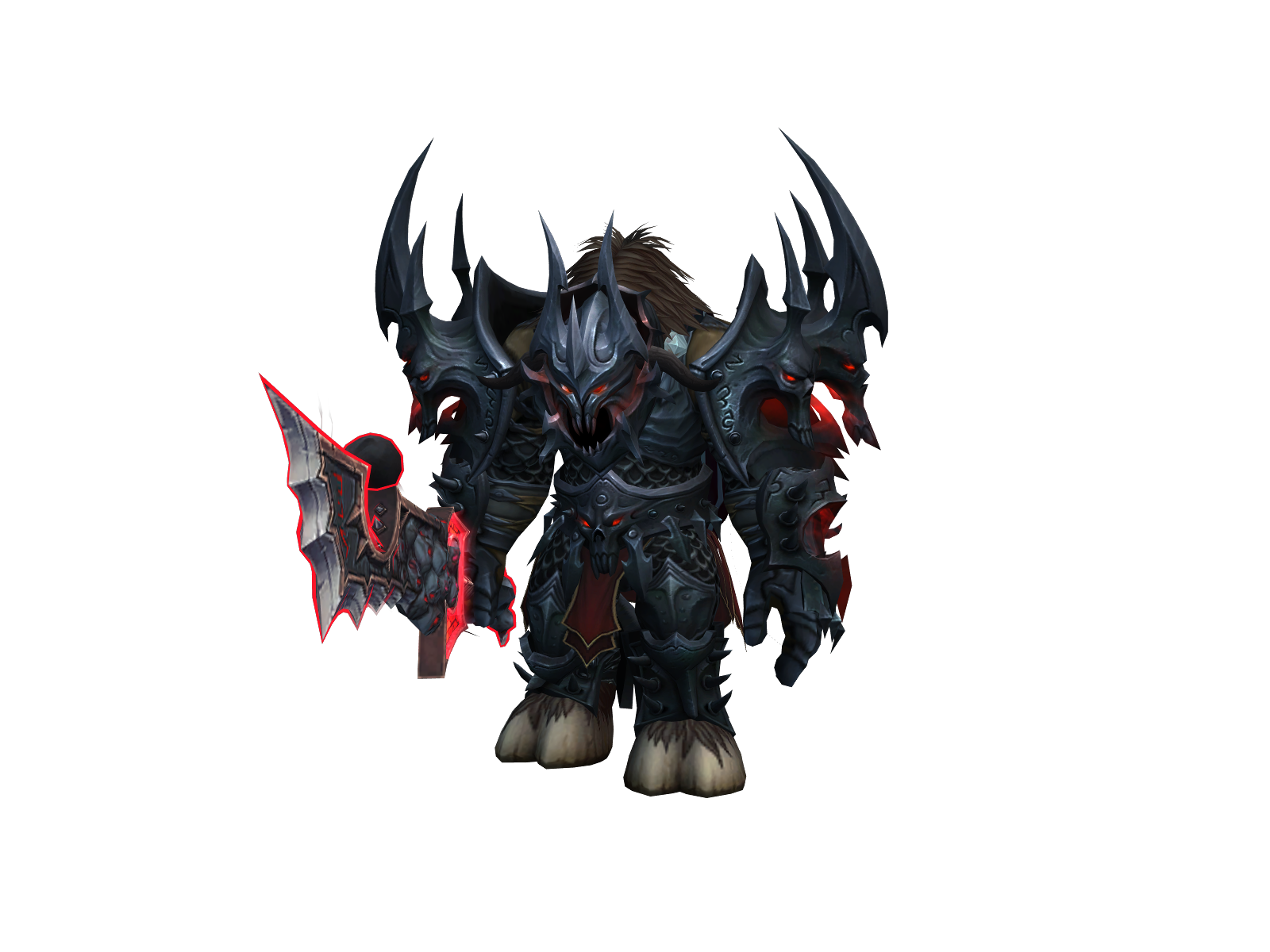 Sukthistoe 3D character render