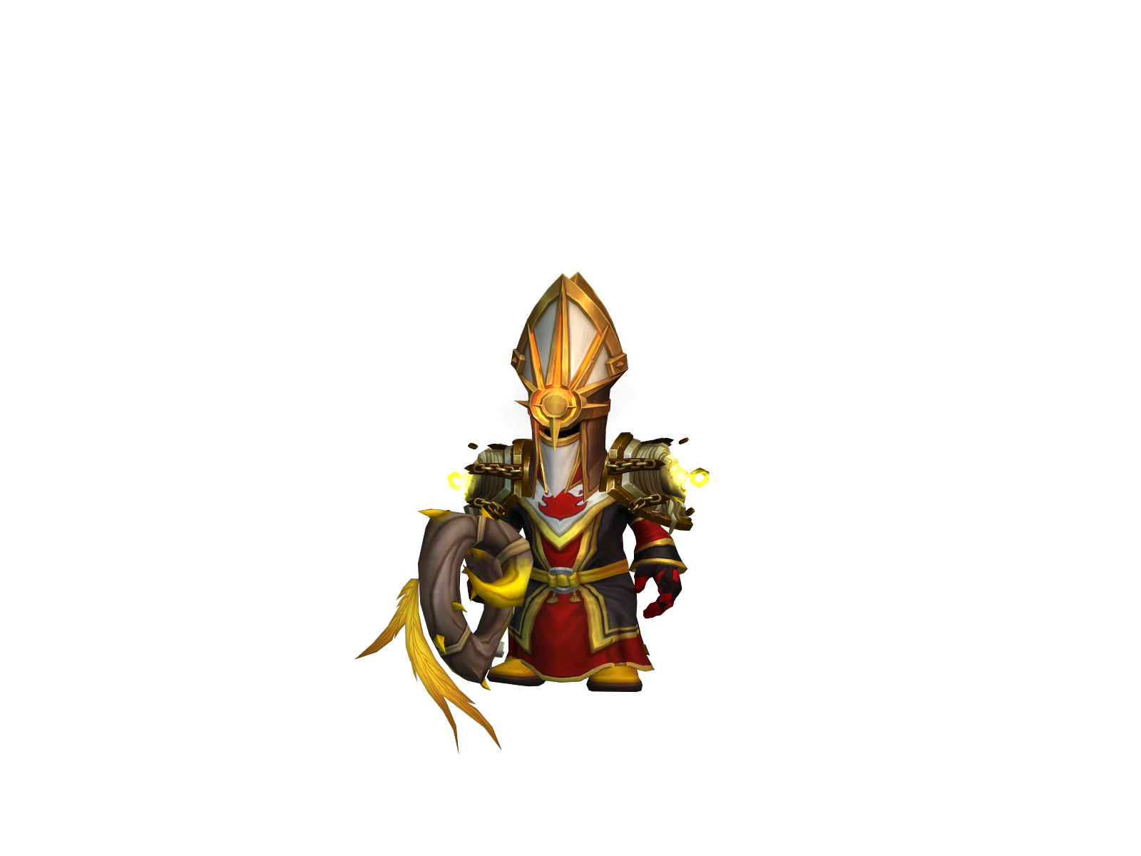 Saltay 3D character render
