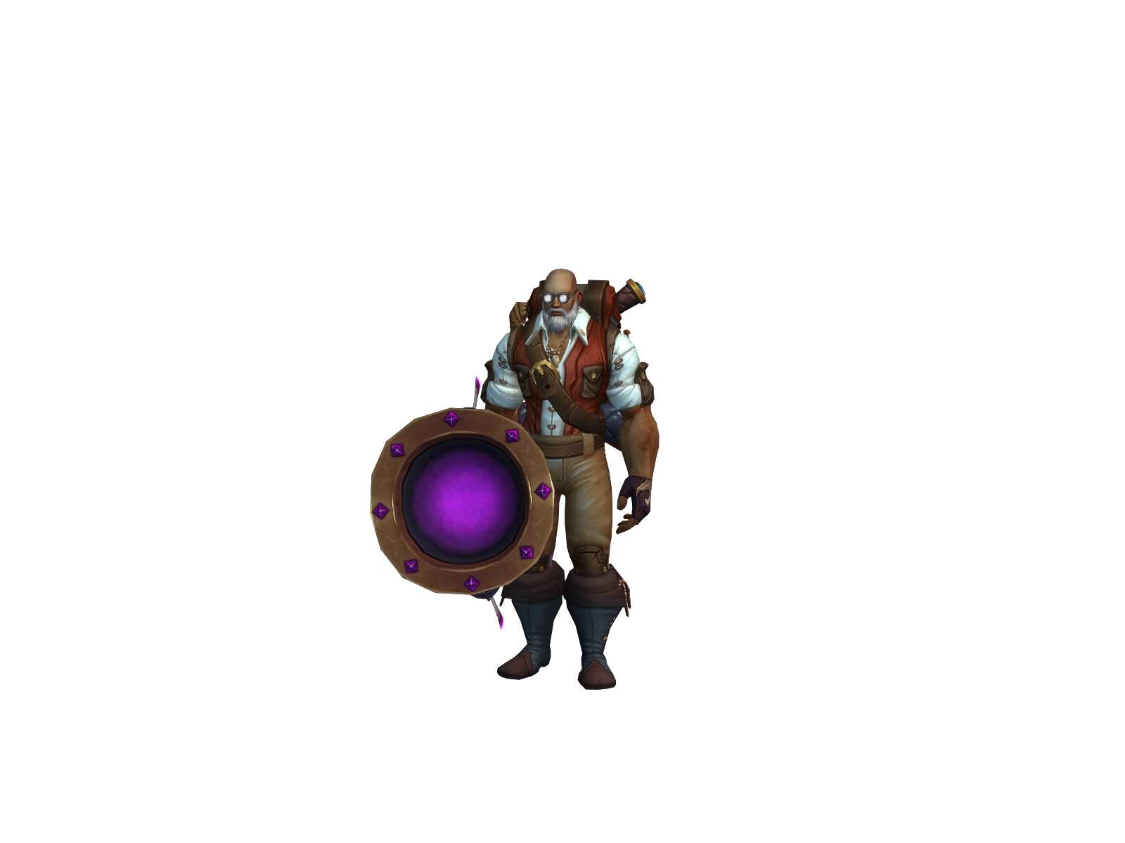 Coolpeaces 3D character render