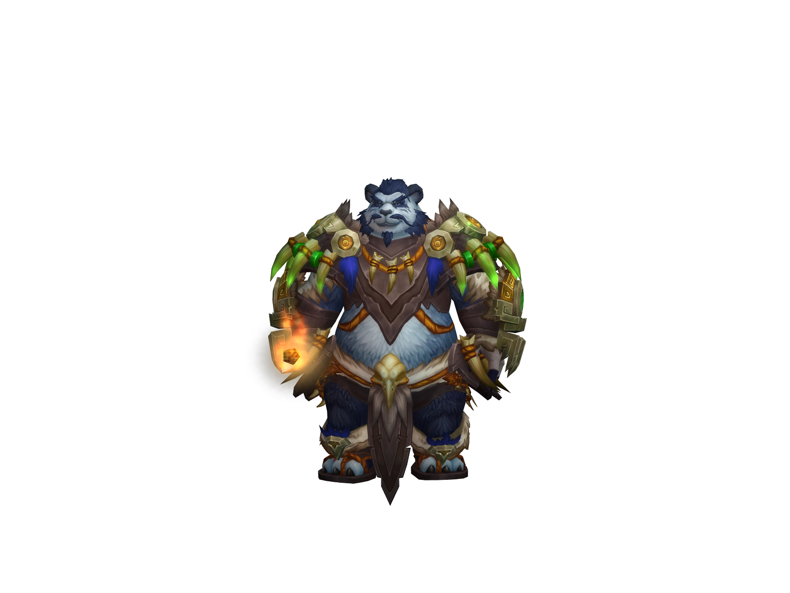 Laghy 3D character render