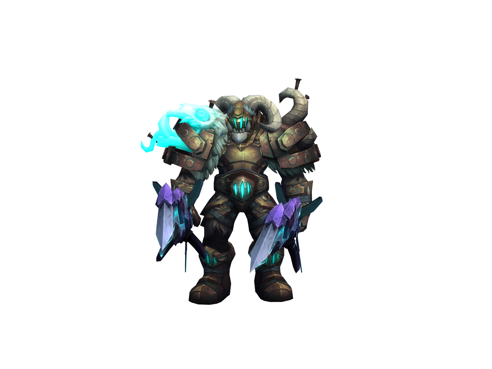 Tequihua 3D character render