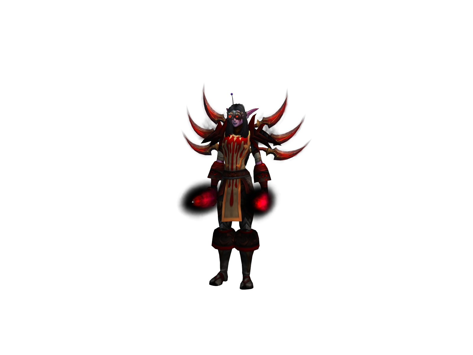 Haisu 3D character render