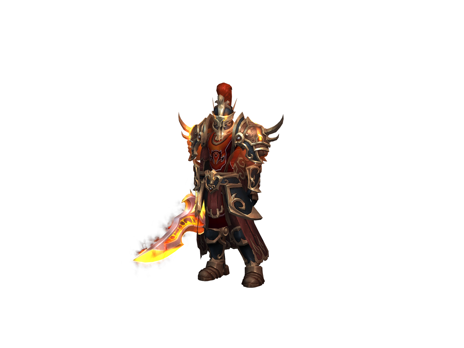 Ramzon 3D character render