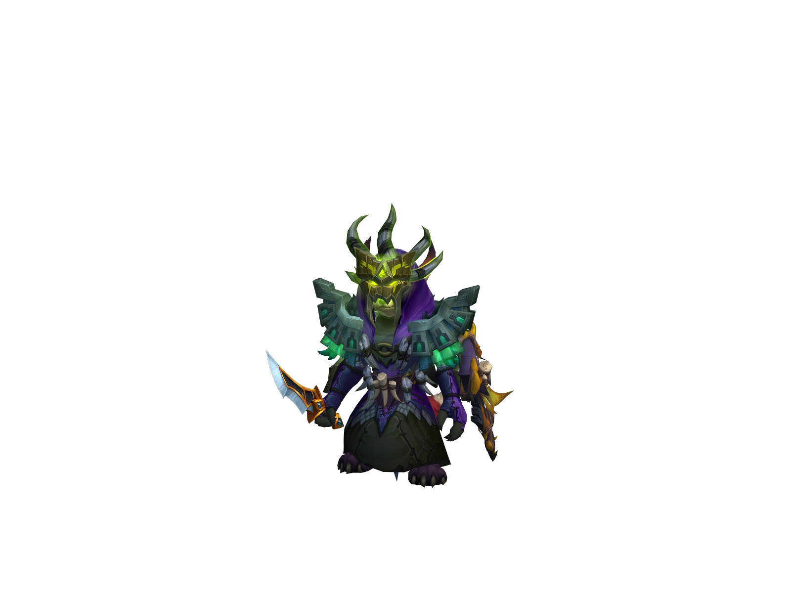 Updated 3D character render