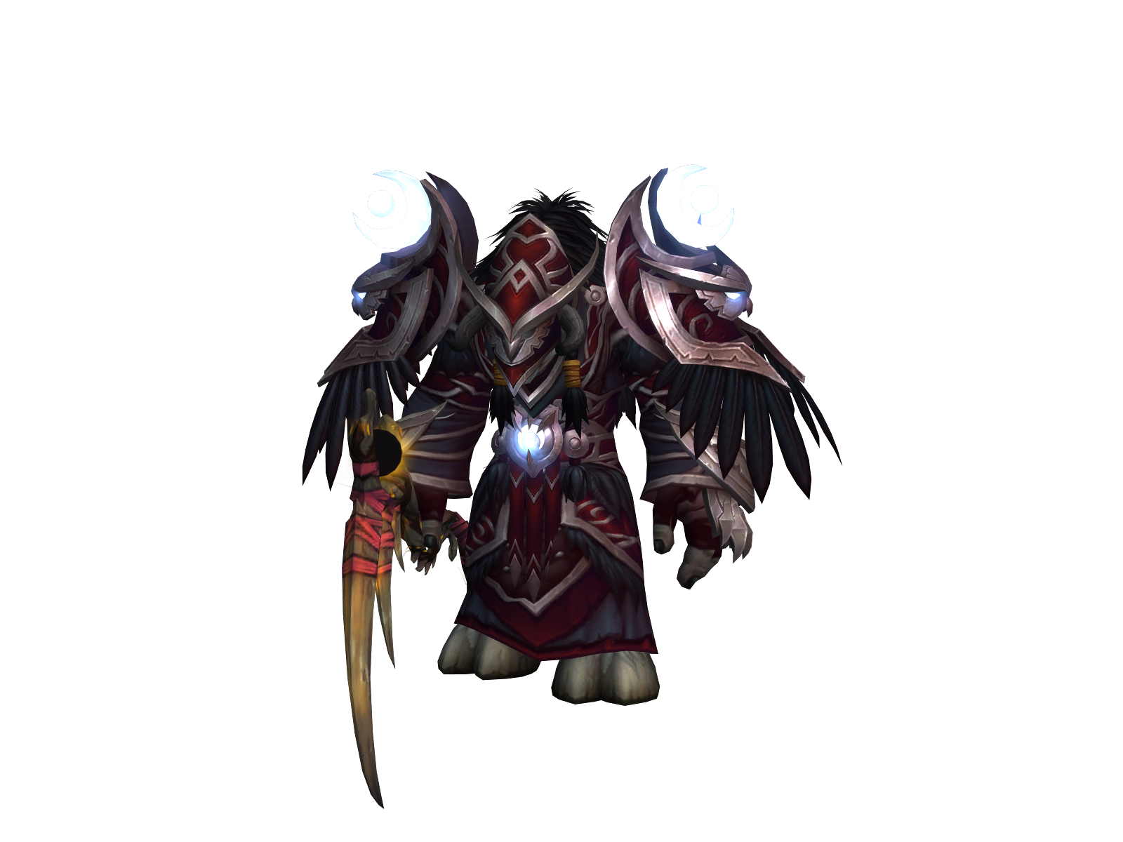 Cùrly 3D character render
