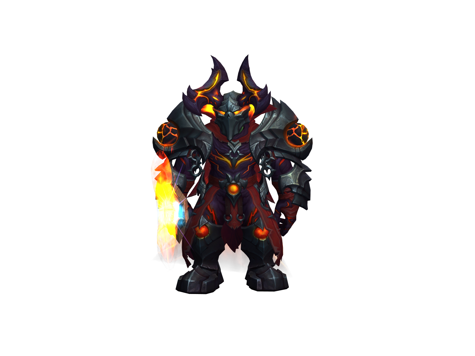 Byouki 3D character render