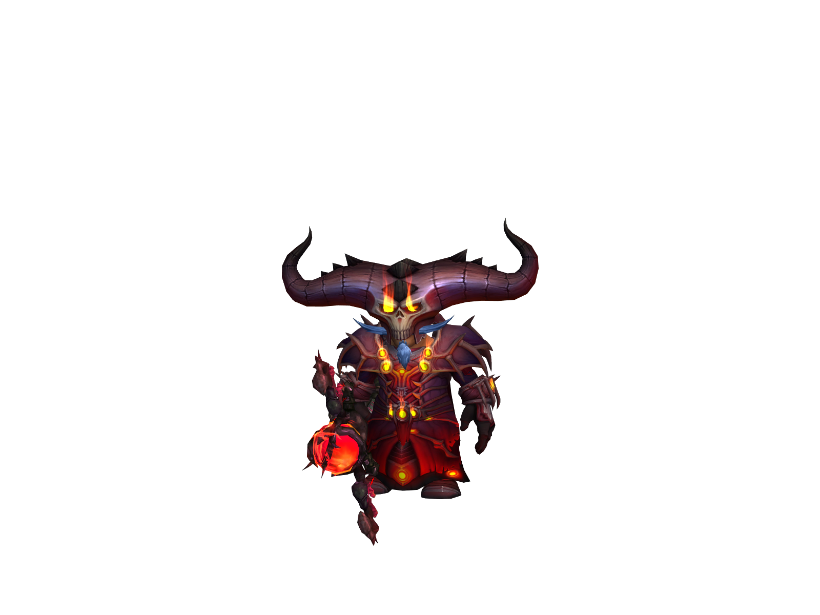 Widdison 3D character render