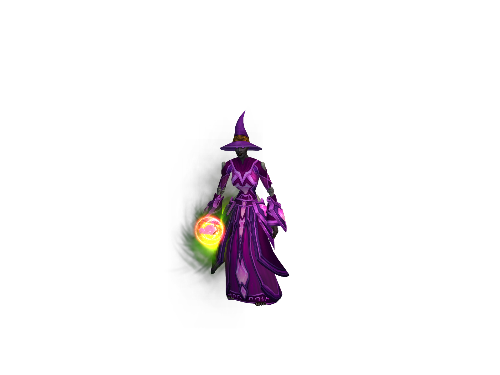 Novc 3D character render