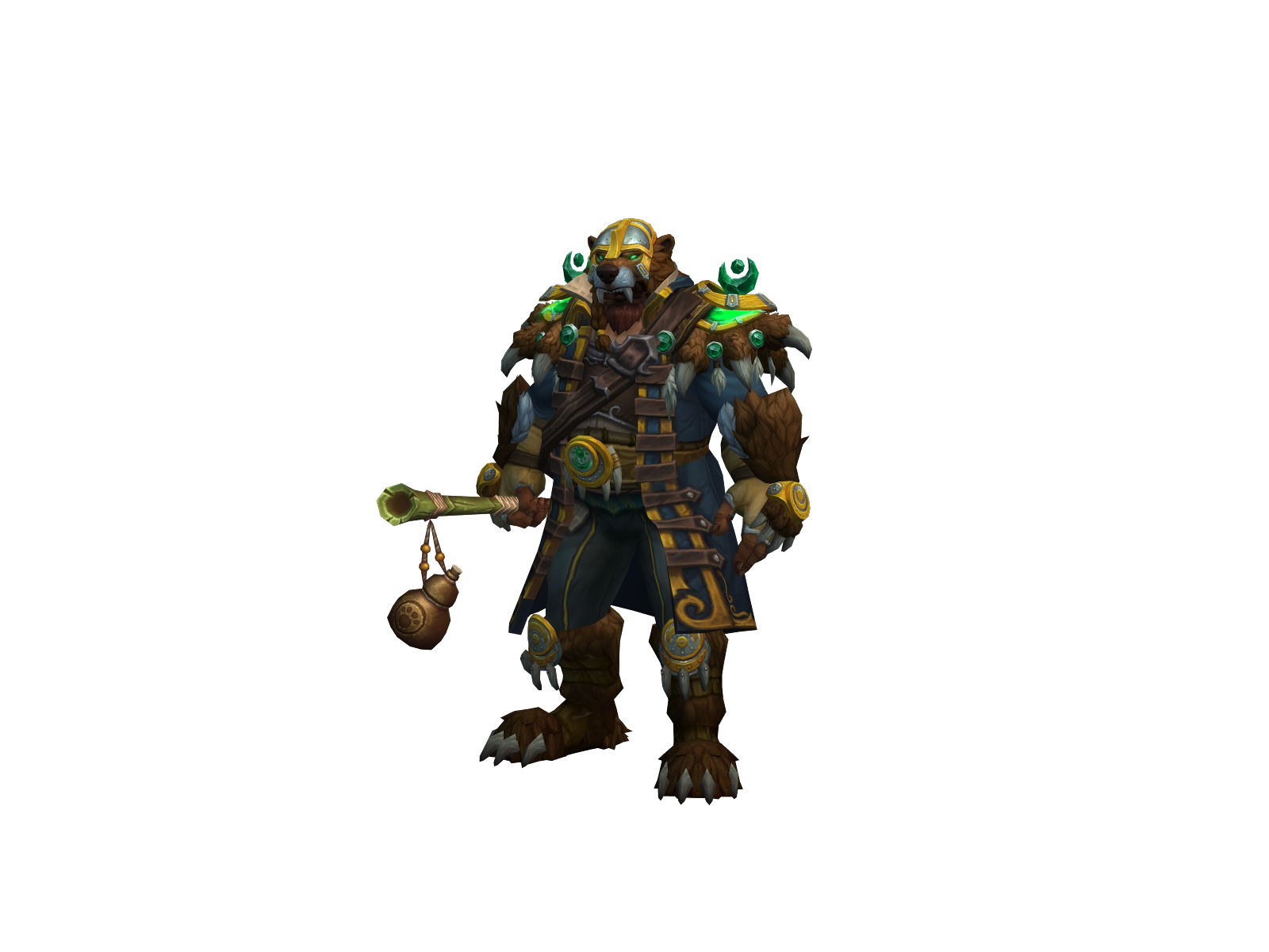 Trollrolls 3D character render