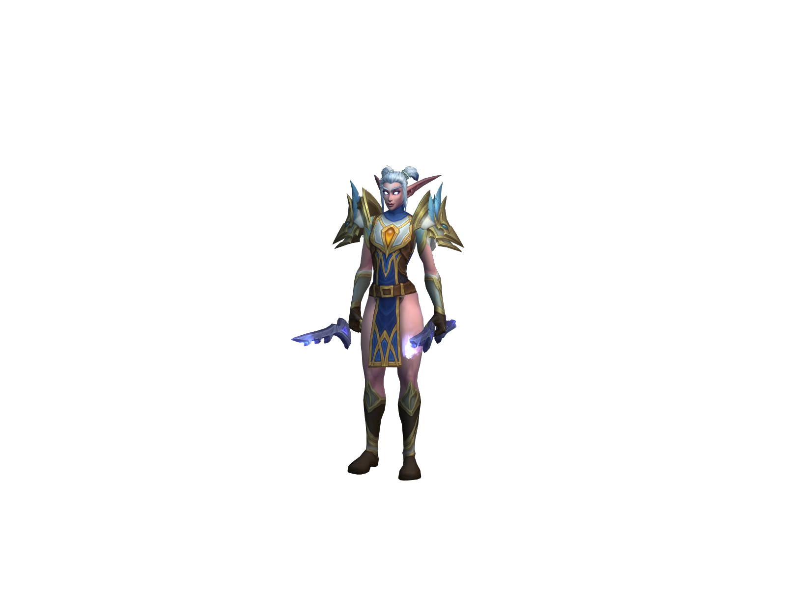 Drenzr WoW character banner