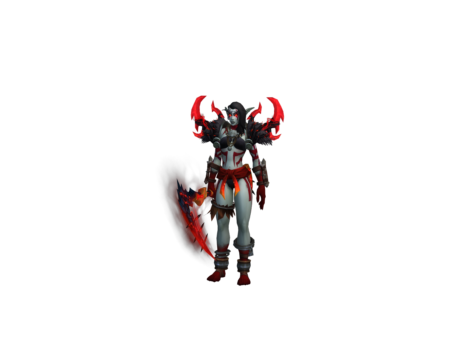 Brustinator 3D character render