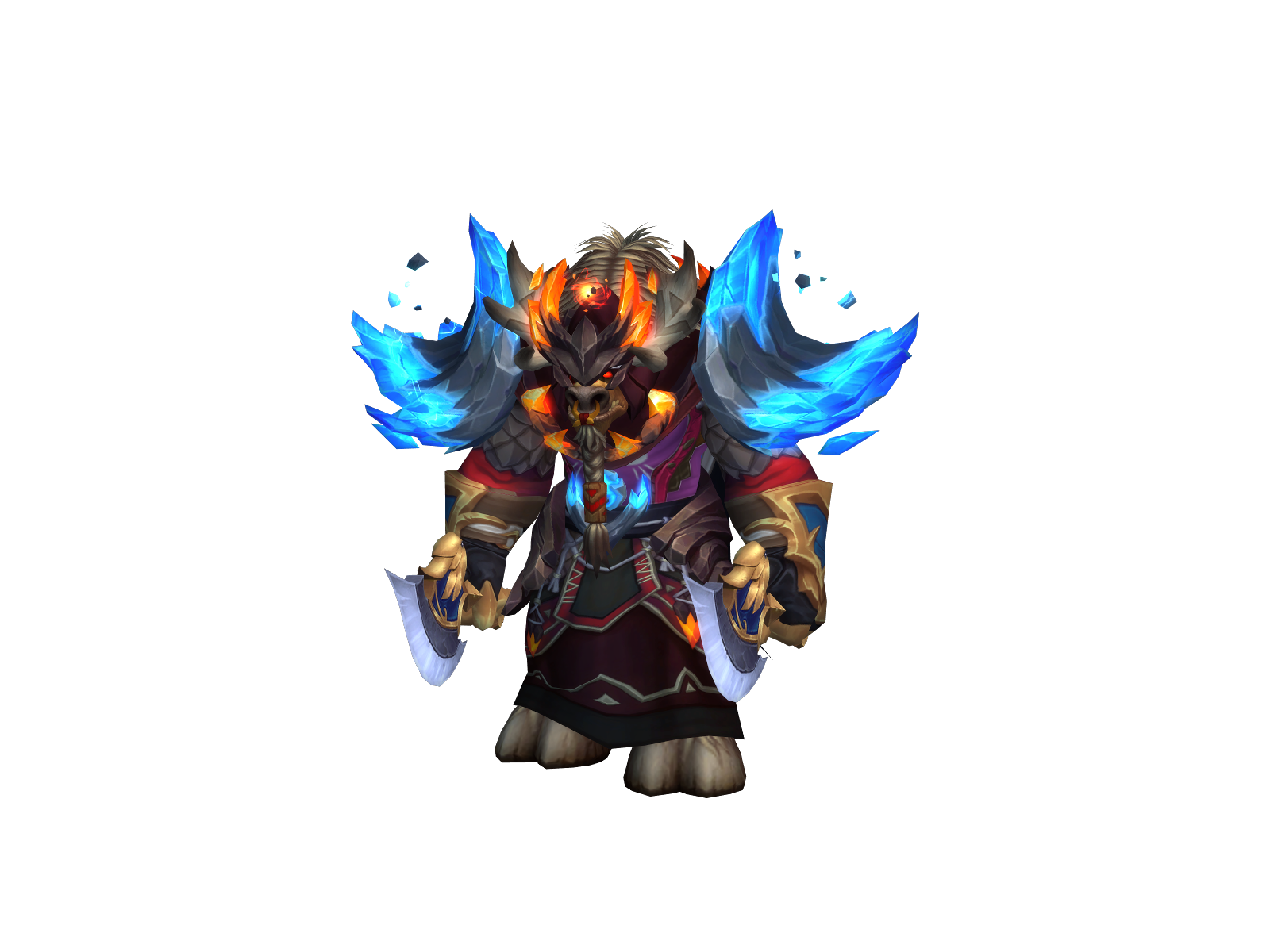 Artistmanyme 3D character render