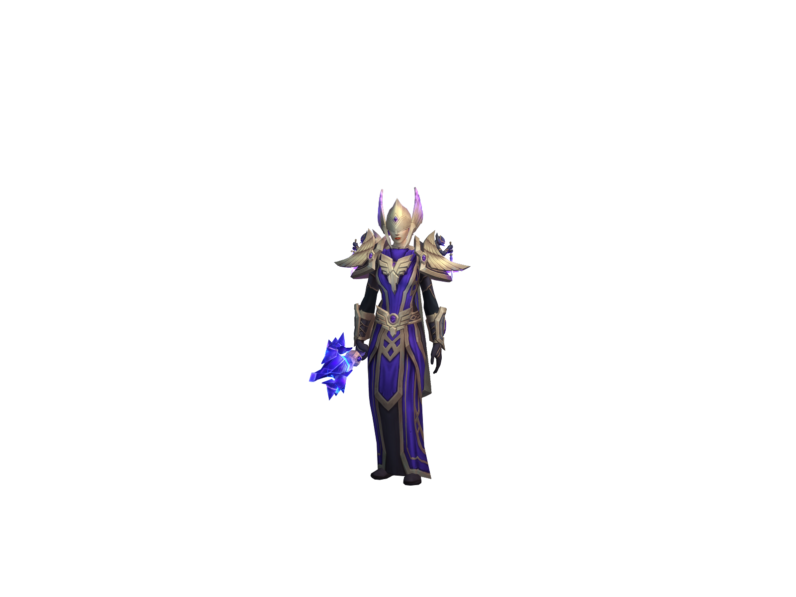 Zonaria 3D character render