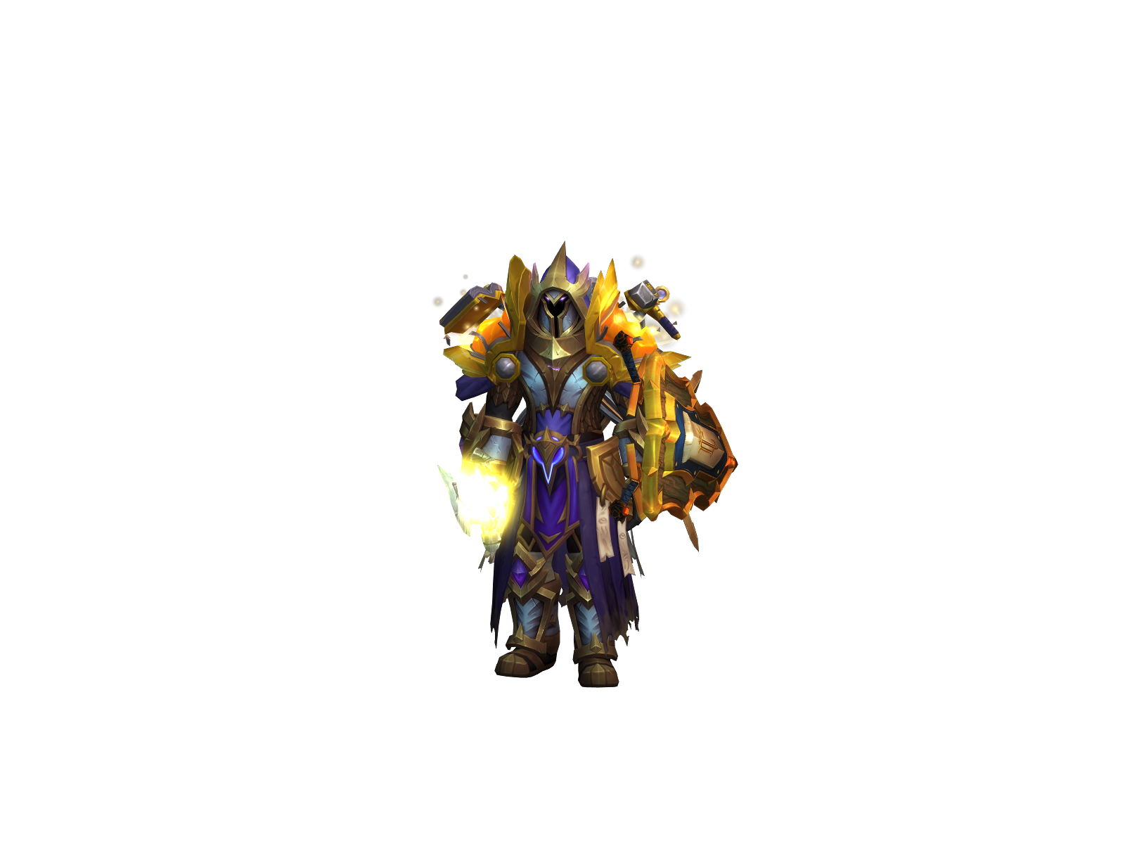 Rysama 3D character render