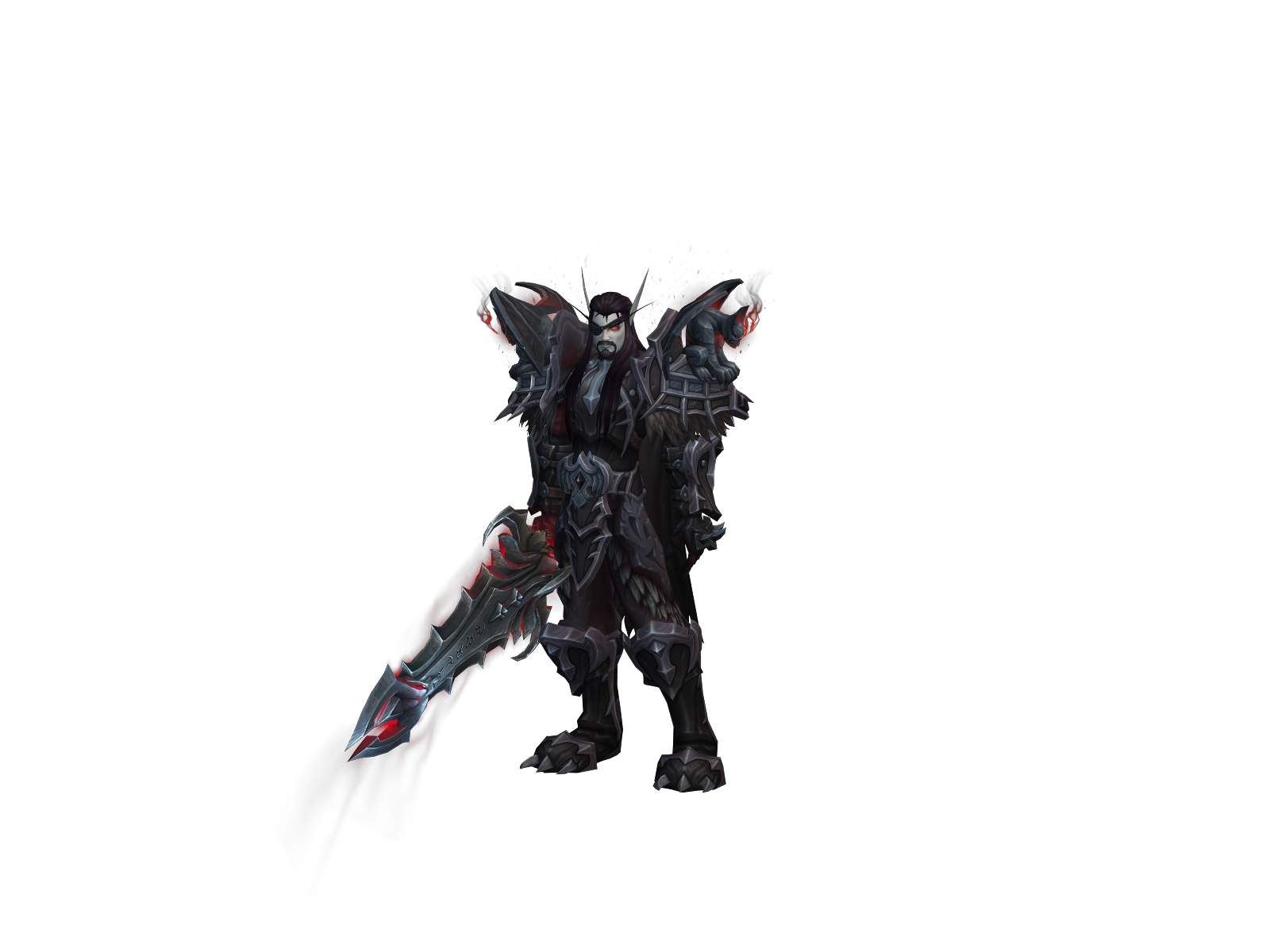 Zachr 3D character render