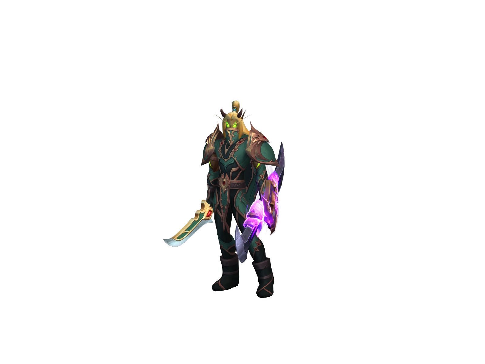Coconout 3D character render