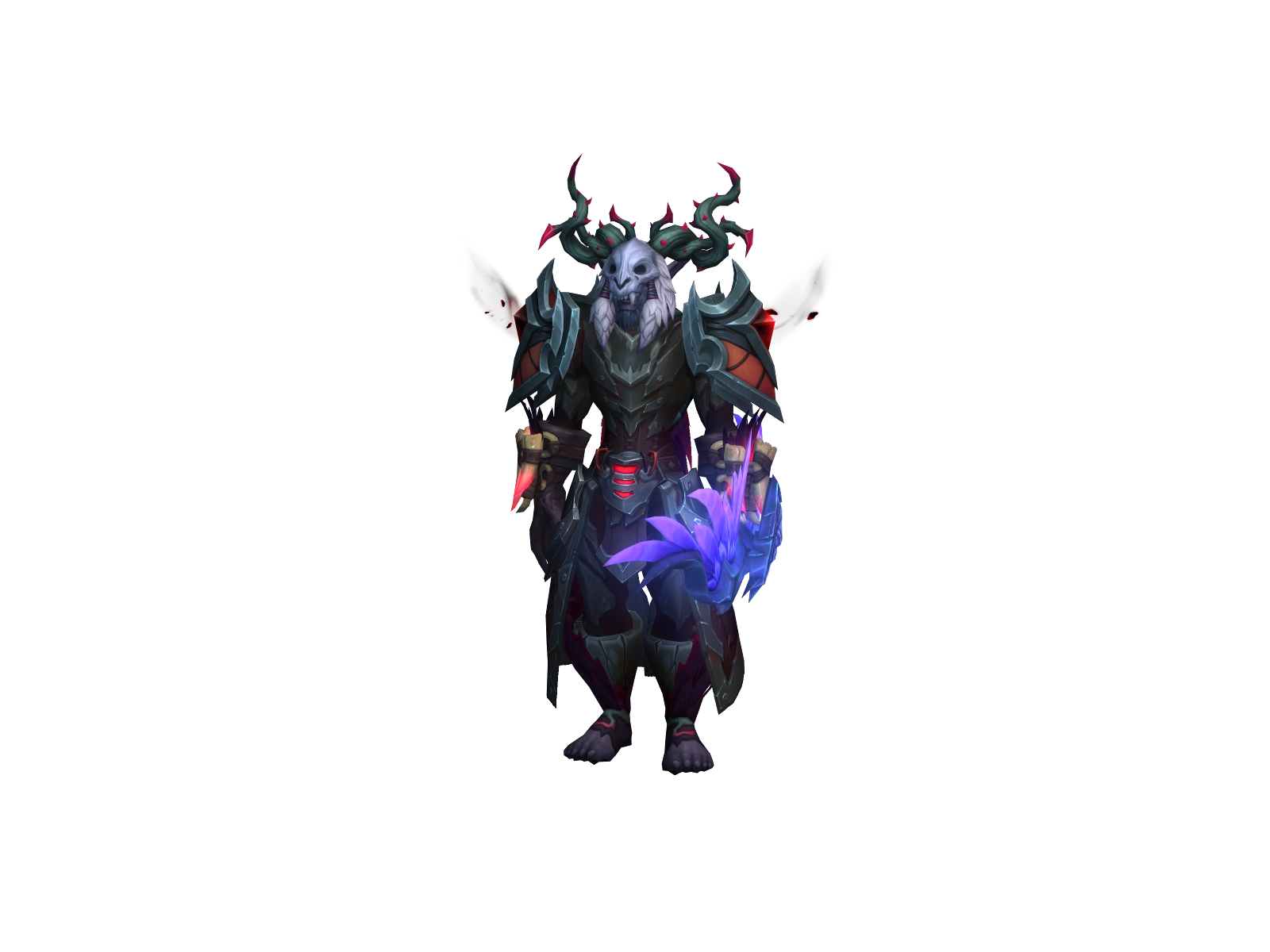 Isaifungi 3D character render