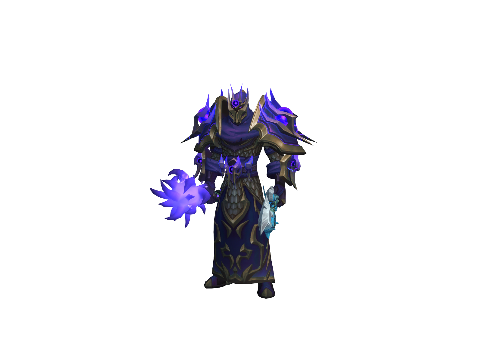 Mårký 3D character render