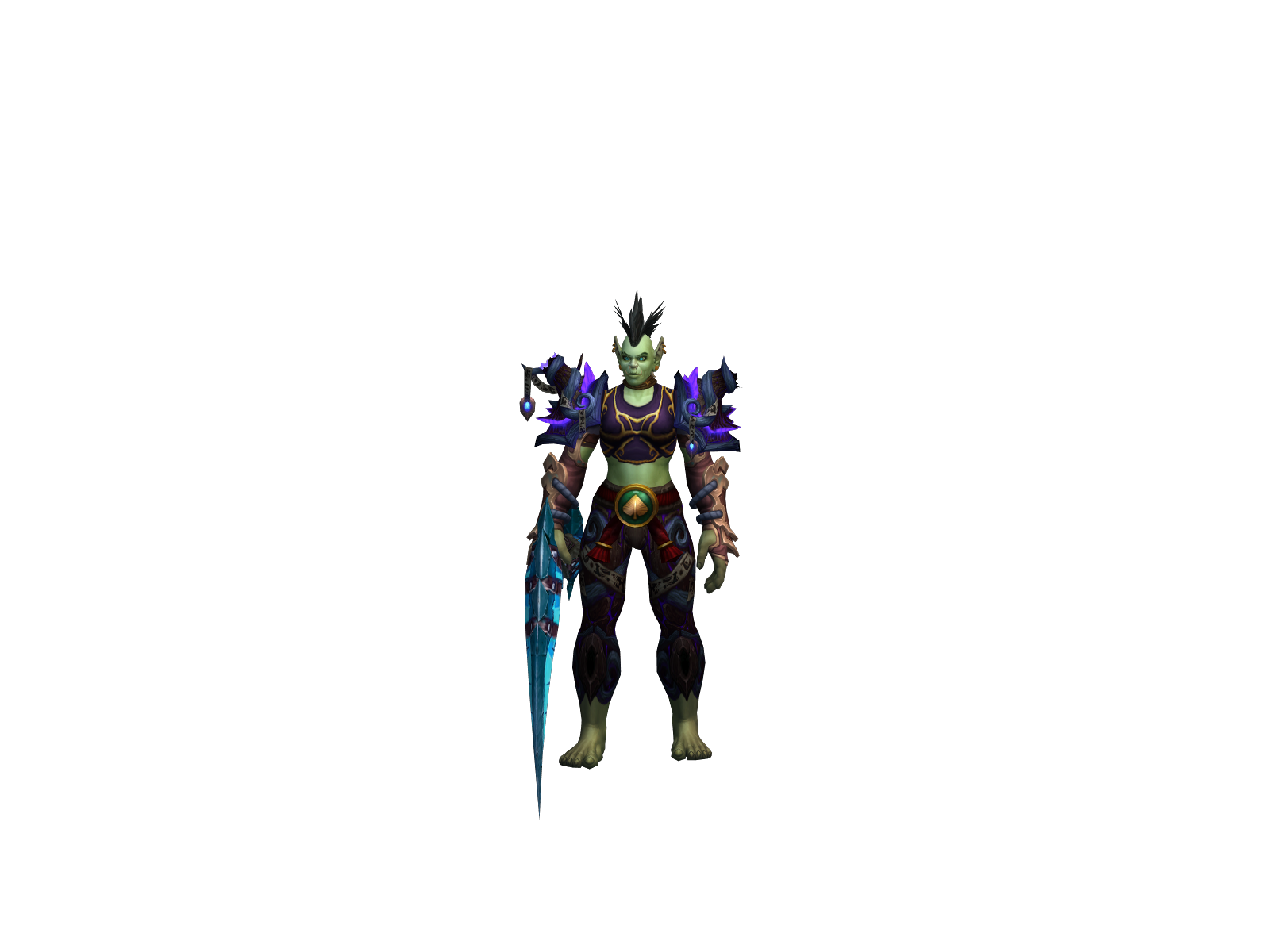 Runitupgee 3D character render