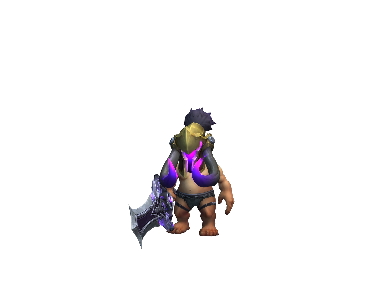 Openrealwide 3D character render